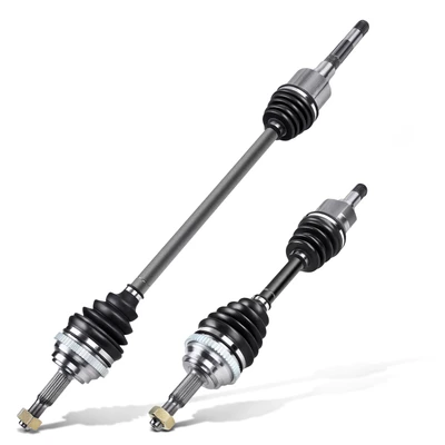 2 Pcs Front CV Axle Shaft Assembly