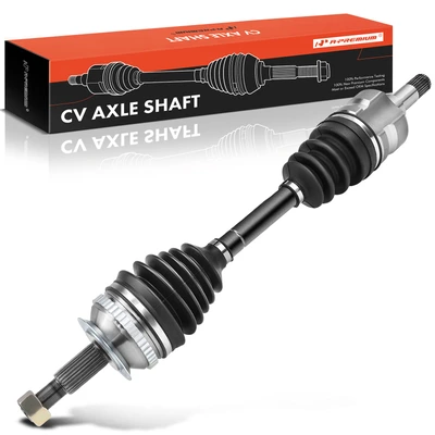 Front Driver CV Axle Shaft Assembly