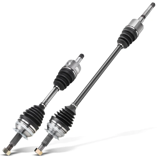 1996-2007 Dodge Caravan 2-Pc CV Axle Shaft Assembly Front Driver & Passenger A-Premium APCVA1387