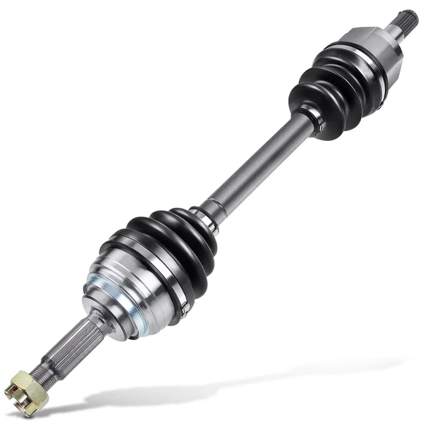 1992 1994 Plymouth Colt 1-Pc CV Axle Shaft Assembly Front Passenger Side A-Premium APCVA337