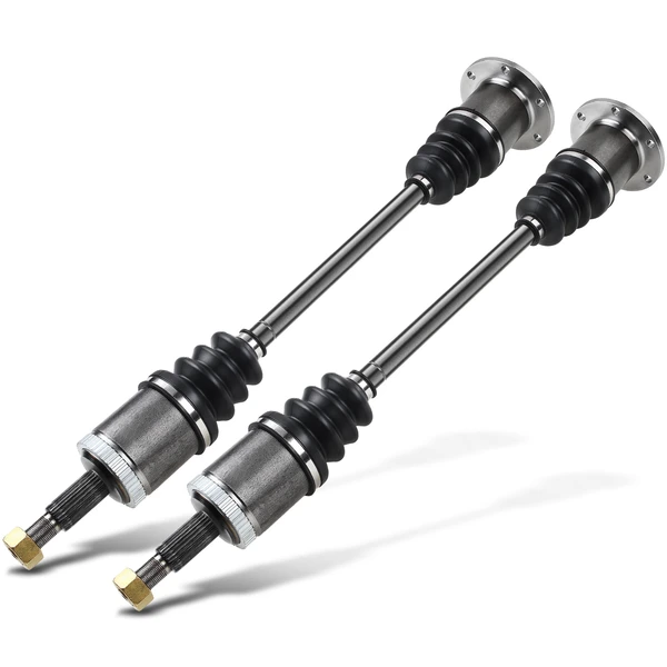 1997-2000 Chrysler Town & Country 2-Pc CV Axle Shaft Assembly Rear Driver & Passenger A-Premium APCVA1323