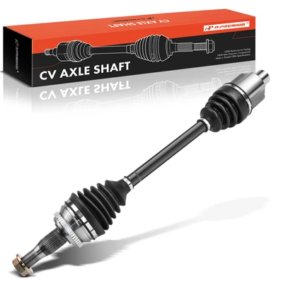 Front Driver CV Axle Shaft Assembly
