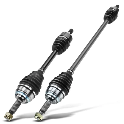 2 Pcs Front CV Axle Shaft Assembly