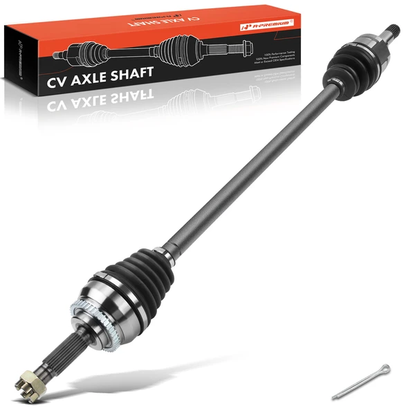 1-Pc CV Axle Shaft Assembly Front Passenger Side A-Premium APCVA348