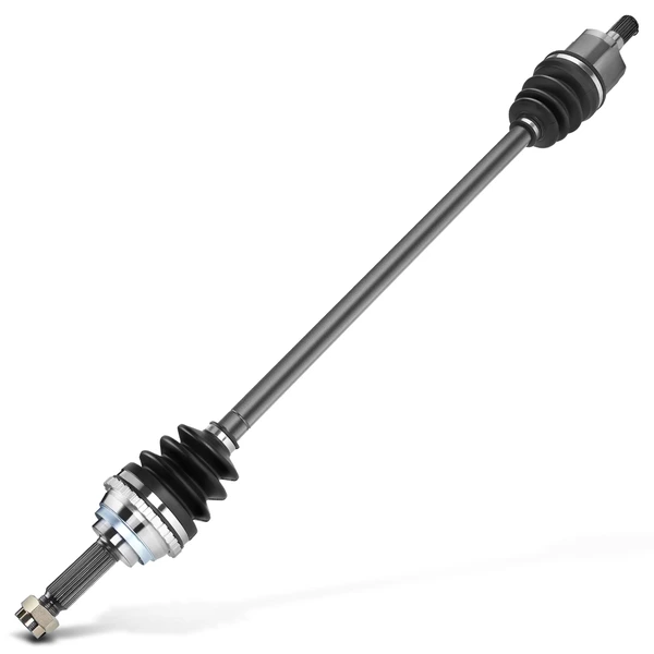 1995-2002 Hyundai Accent 1-Pc CV Axle Shaft Assembly Front Right Passenger Side A-Premium APCVA351