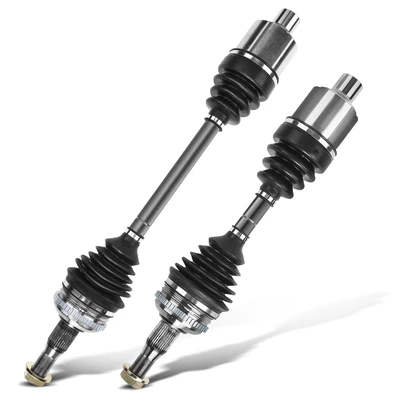 2 Pcs Front CV Axle Shaft Assembly
