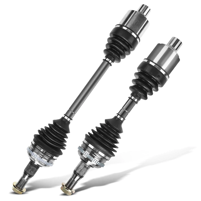 2 Pcs Front CV Axle Shaft Assembly for 1996 Eagle Vision