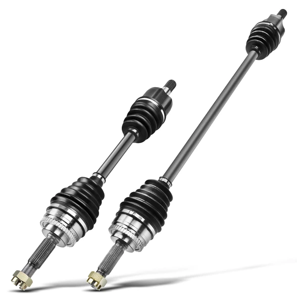 2-Pc CV Axle Shaft Assembly Front Driver & Passenger A-Premium APCVA2233