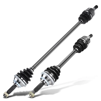 2 Pcs Front CV Axle Shaft Assembly