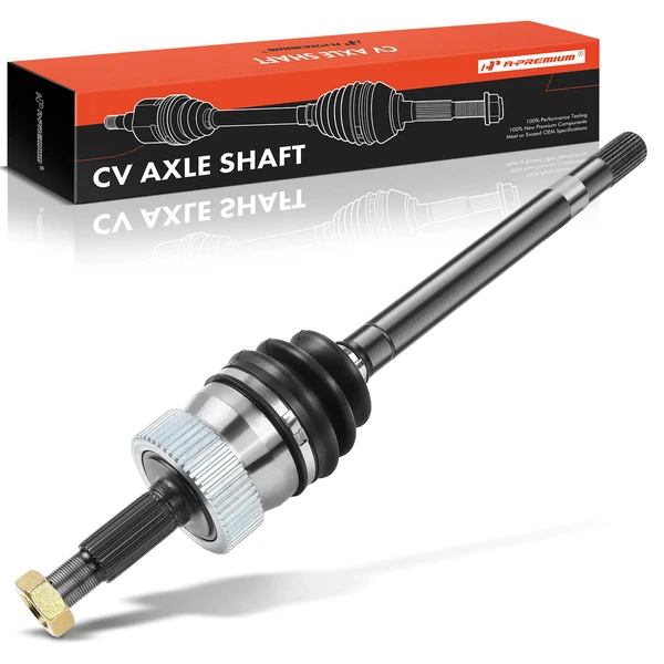 1-Pc CV Axle Shaft Assembly Front Driver Side A-Premium APCVA356