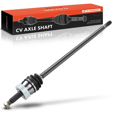 1pc CV Axle Shaft Assembly Front Passenger Side A-Premium APCVA357