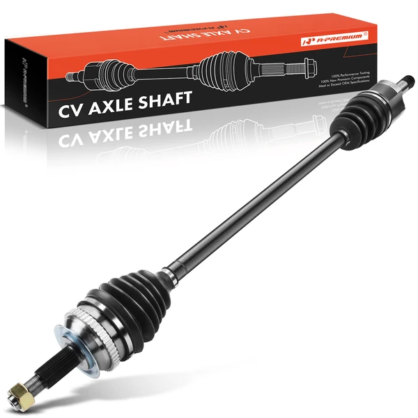 1998-2006 Dodge Stratus 1-Pc CV Axle Shaft Assembly Front Right Passenger Side A-Premium APCVA363