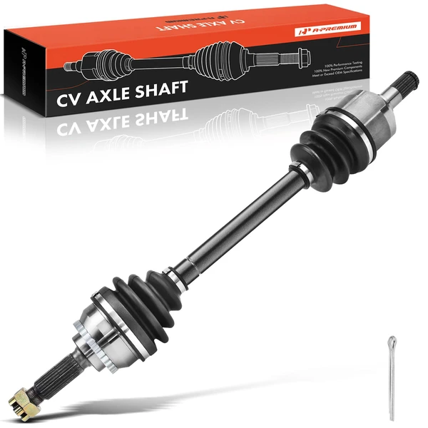 1-Pc CV Axle Shaft Assembly Front Driver Side A-Premium APCVA365