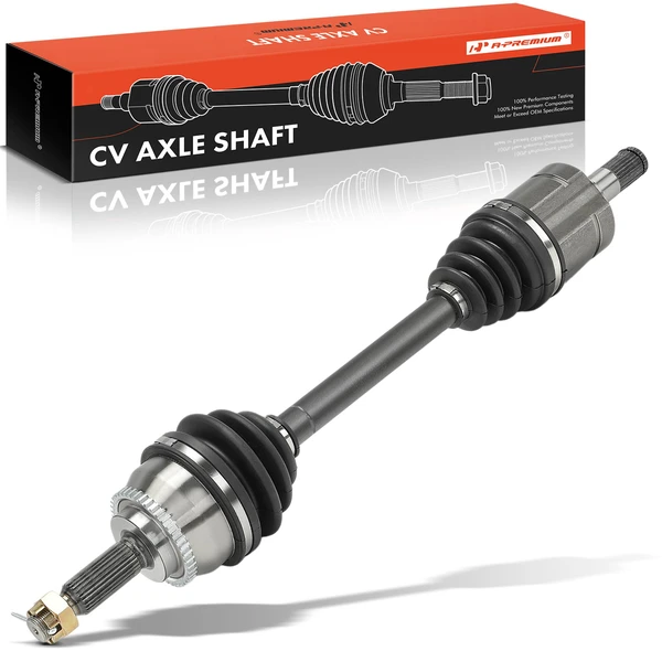 1-Pc CV Axle Assembly Front Driver Side A-Premium APCVA3744