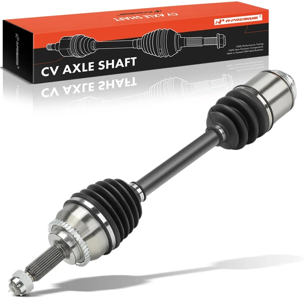 1997-2004 Mitsubishi Diamante 1-Pc CV Axle Assembly Front Passenger Side A-Premium APCVA3745