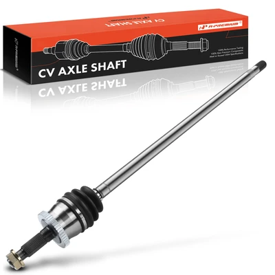 Front Passenger CV Axle Shaft Assembly