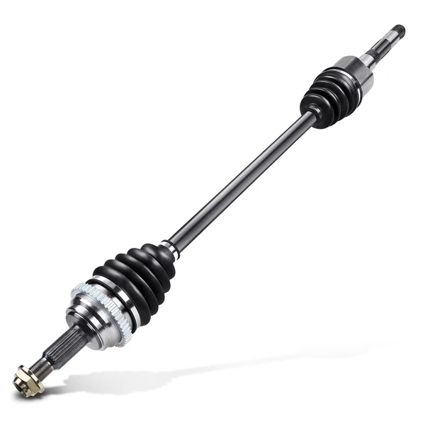 2000-2001 Dodge Neon 1-Pc CV Axle Shaft Assembly Front Passenger Side A-Premium APCVA374