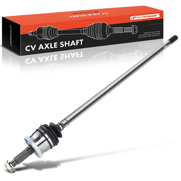 1-Pc CV Axle Shaft Assembly Front Passenger Side A-Premium APCVA371