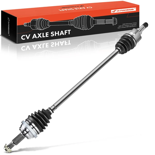 2000-2005 Dodge Neon 1-Pc CV Axle Shaft Assembly Front Right Passenger Side A-Premium APCVA373