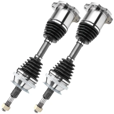 2 Pcs Front CV Axle Shaft Assembly