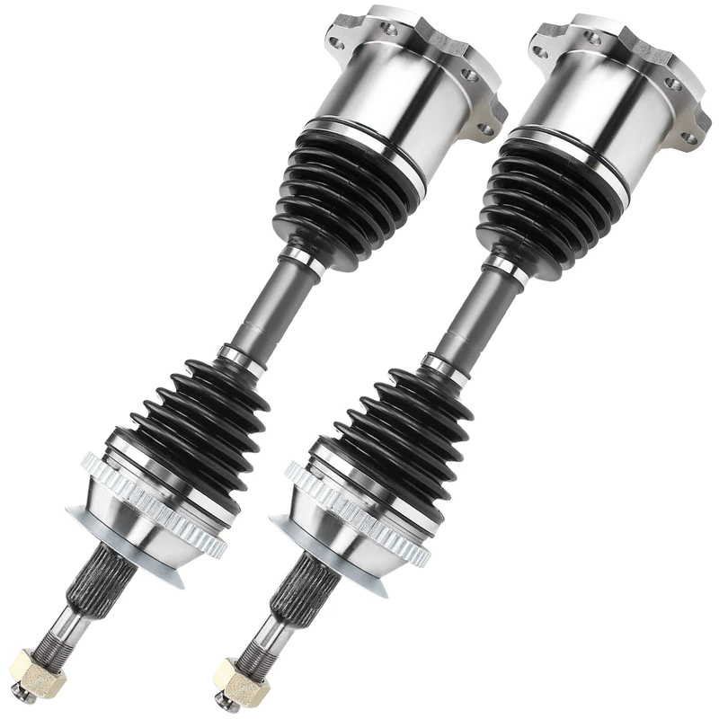 2 Pcs Front CV Axle Shaft Assembly for 1991 Dodge Dakota