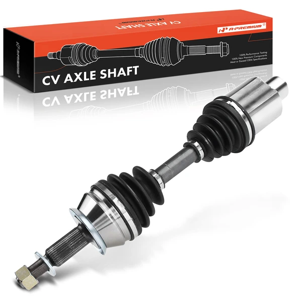 1 -Pc CV Axle Shaft Assembly Front Driver or Passenger A-Premium APCVA381