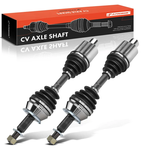 2-Pc CV Axle Shaft Assembly Front Driver & Passenger A-Premium APCVA1246