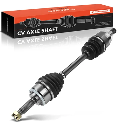 Front Driver CV Axle Shaft Assembly