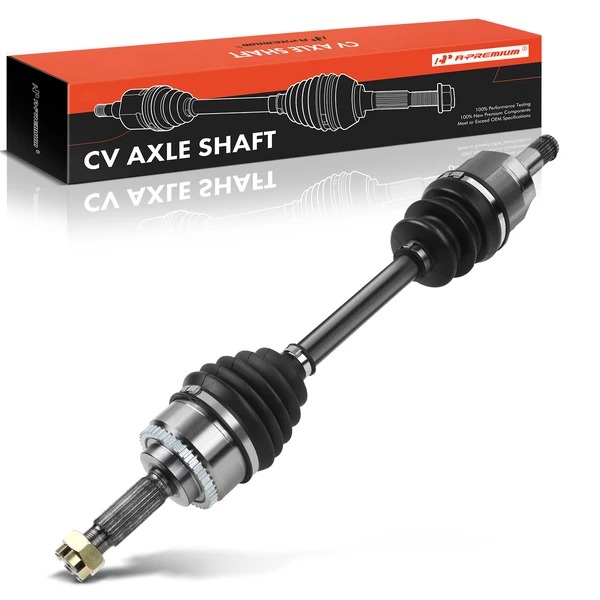 1-Pc CV Axle Shaft Assembly Front Driver Side A-Premium APCVA382