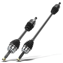 1997-2001 Mitsubishi Mirage 2pc CV Axle Shaft Assembly Front Driver & Passenger A-Premium APCVA1568