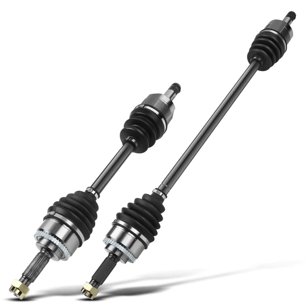 2-Pc CV Axle Shaft Assembly Front Driver & Passenger A-Premium APCVA1568