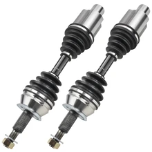 2000-2001 Dodge Durango 2pc CV Axle Shaft Assembly Front Driver & Passenger A-Premium APCVA1324