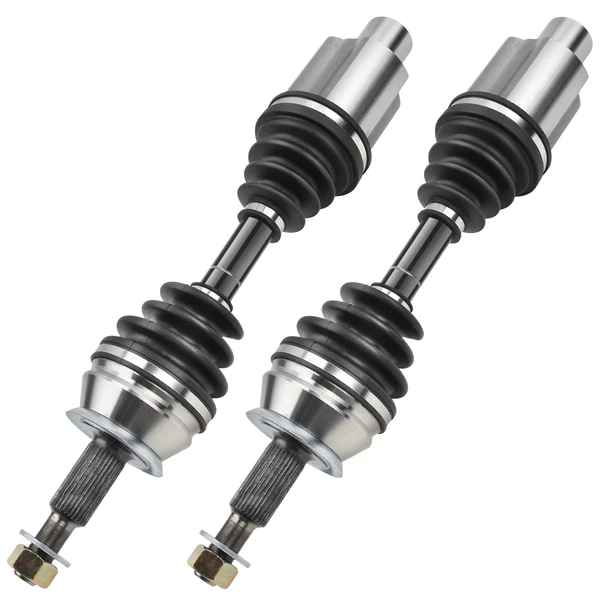 2-Pc CV Axle Shaft Assembly Front Driver & Passenger A-Premium APCVA1324