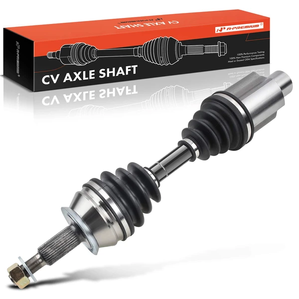 2000-2001 Dodge Durango 1-Pc CV Axle Shaft Assembly Front Driver or Passenger A-Premium APCVA380