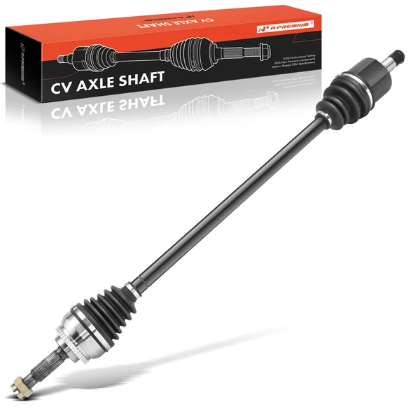 2001-2005 Dodge Stratus 1-Pc CV Axle Shaft Assembly Front Right Passenger Side A-Premium APCVA385