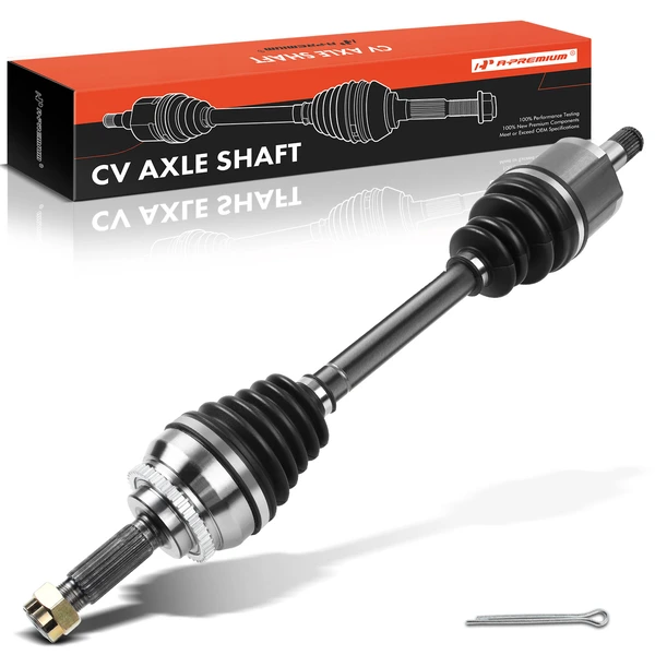 1-Pc CV Axle Shaft Assembly, Front Left Driver Side, A-Premium APCVA386
