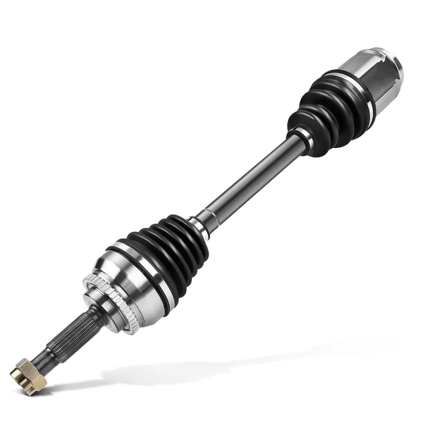 1-Pc CV Axle Shaft Assembly Front Passenger Side A-Premium APCVA387