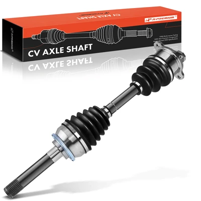Front Passenger CV Axle Shaft Assembly