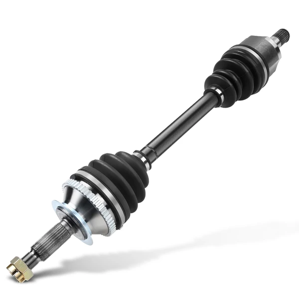 2001-2004 Hyundai Santa Fe 1-Pc CV Axle Shaft Assembly Front Driver Side A-Premium APCVA391