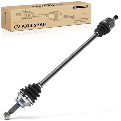 2001-2004 Hyundai Santa Fe 1pc CV Axle Shaft Assembly Front Passenger Side A-Premium APCVA392