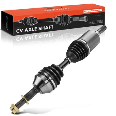 Front Driver CV Axle Shaft Assembly
