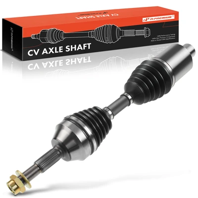 Front Passenger CV Axle Shaft Assembly