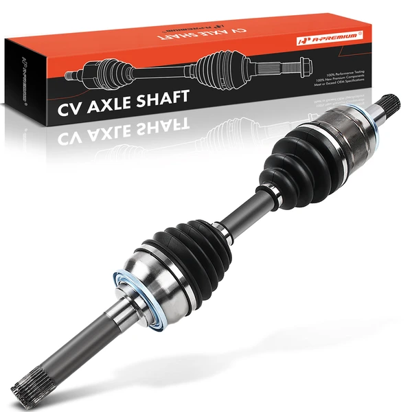 1-Pc CV Axle Shaft Assembly Front Driver Side A-Premium APCVA389