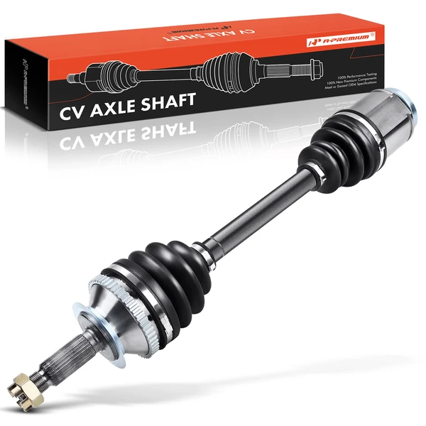2003-2006 Hyundai Santa Fe 1-Pc CV Axle Shaft Assembly Front Passenger Side A-Premium APCVA394
