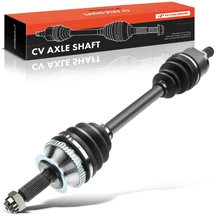 2003 2006 Hyundai Santa Fe 1pc CV Axle Shaft Assembly Front Driver Side A-Premium APCVA1153