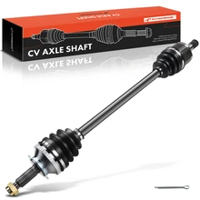 2001-2006 Hyundai Santa Fe 1pc CV Axle Shaft Assembly Rear Driver or Passenger A-Premium APCVA395