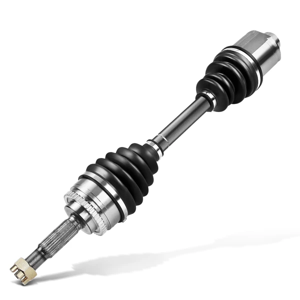 1992-1994 Plymouth Colt 1-Pc CV Axle Shaft Assembly Front Driver Side A-Premium APCVA396