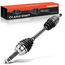 2002-2007 Mitsubishi Lancer 1pc CV Axle Shaft Assembly Front Left Driver Side A-Premium APCVA397