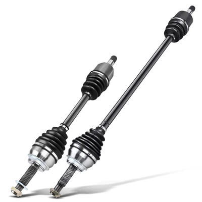 2 Pcs Front CV Axle Shaft Assembly