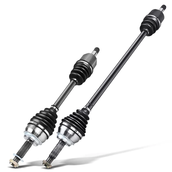 2-Pc CV Axle Shaft Assembly Front Driver & Passenger A-Premium APCVA1537